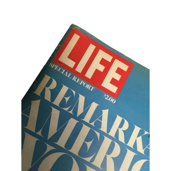 LIFE Magazine Remarkable American Women Special Report 1776-1976 - Picture 2 of 9